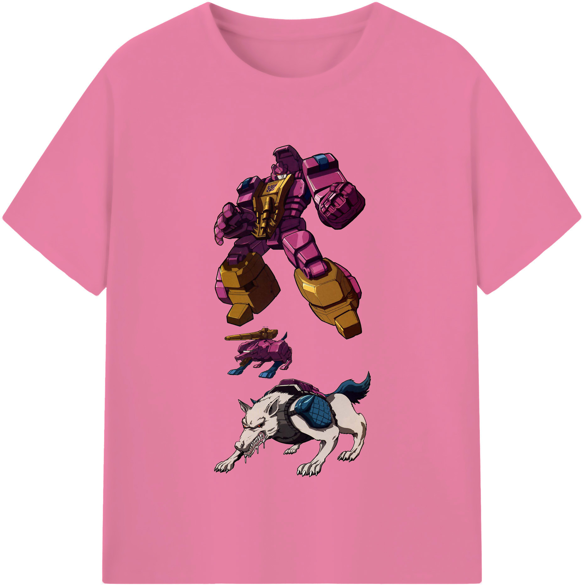 （画像用）  綿100％半袖Tシャツ（フロントプリント）